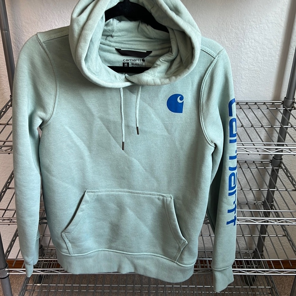XS women’s thick hoodie